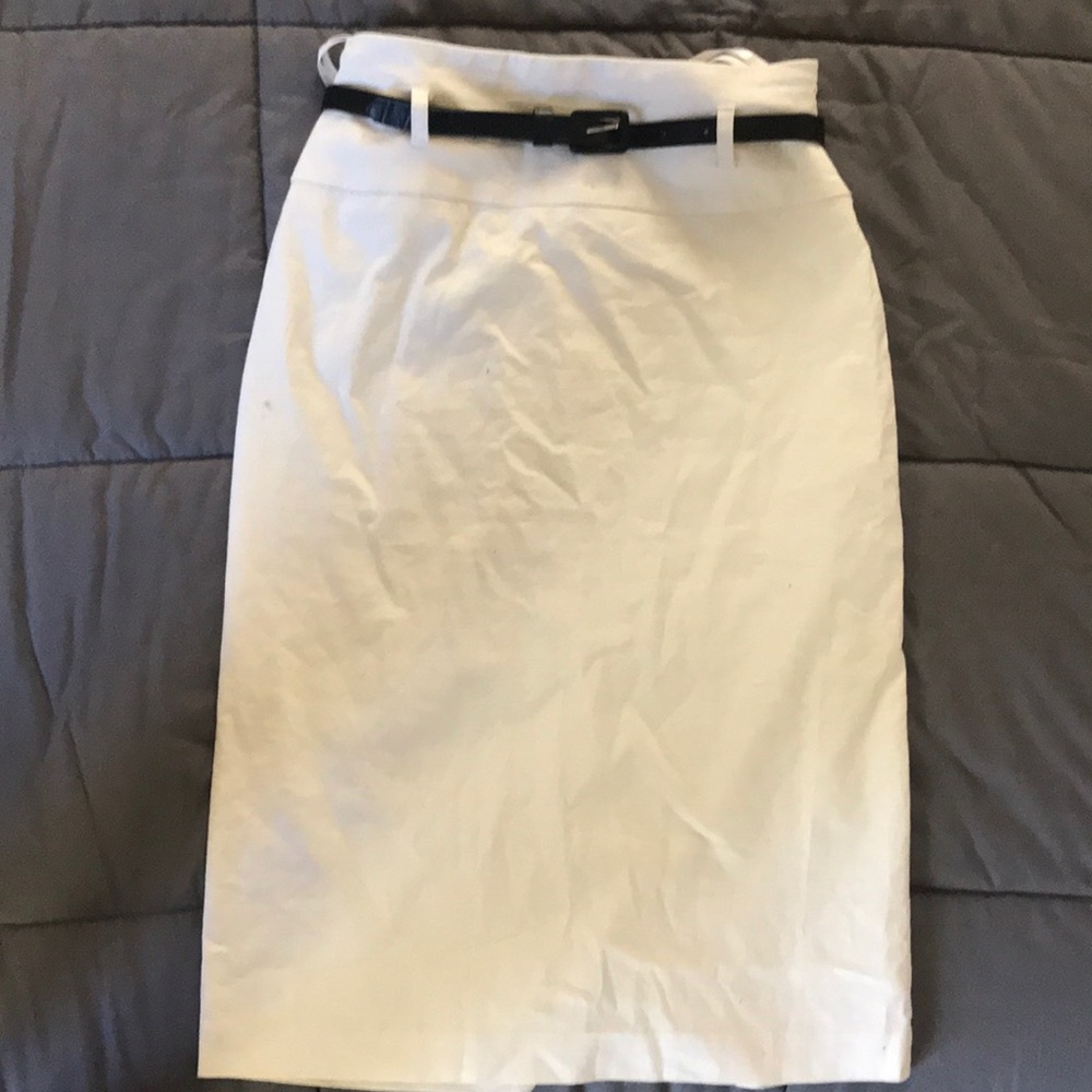 Pencil skirt